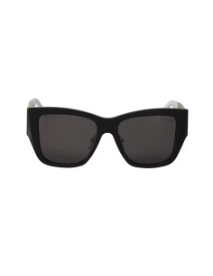 Prada SPR 21Y 1AB-5S0 Square Shape White Black 2