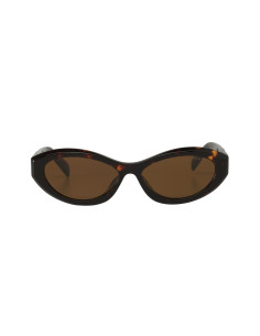 Prada SPR 26Z-F 14L-09Z Symbole Square Shape Tortoise 2