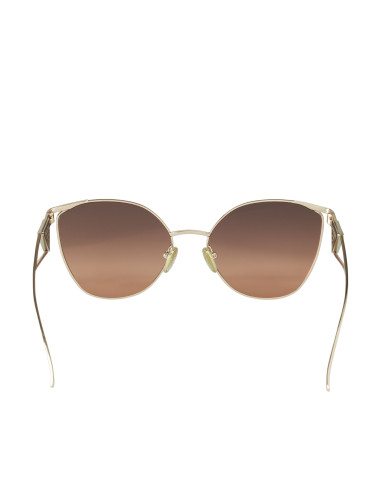 Prada SPR 50ZS SVF-0A5 Irregular Pink Gold Gradient