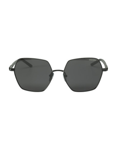Prada SPR56Y 1AB-5S0 Hexagon Shape Negro Gris