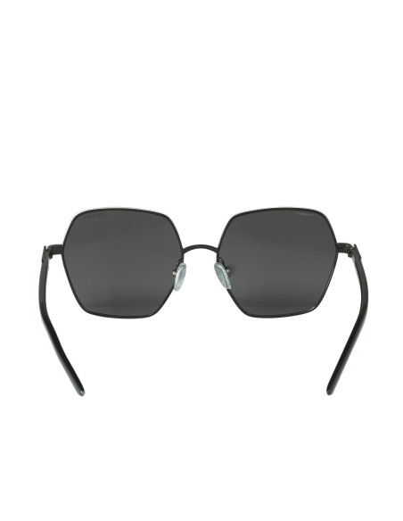 Prada SPR56Y 1AB-5S0 Hexagon Shape Negro Gris