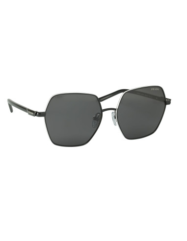 Prada SPR56Y 1AB-5S0 Hexagon Shape Negro Gris
