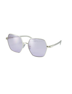Prada SPR56Y 1BC-09M Hexagon Shape Lila Plata