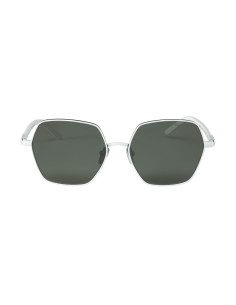 Prada SPR56Y 461-5Z1 Hexagon Shape Blanco Gris 2