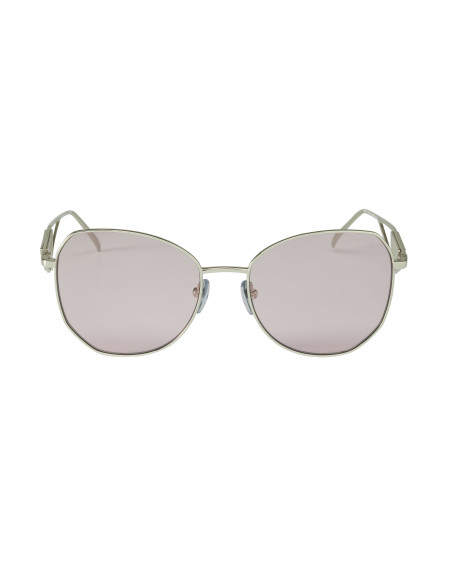 Prada SPR 57YS 1BC-06R Butterfly Shape Pink Silver