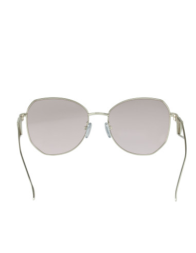 Prada SPR 57YS 1BC-06R Butterfly Shape Pink Silver