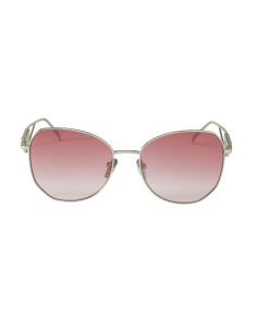 Prada SPR 57YS 1BC-09Q Butterfly Shape Silver Pink Gradient 2