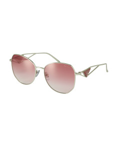 Prada SPR 57YS 1BC-09Q Butterfly Shape Silver Pink Gradient