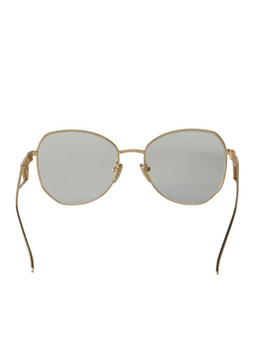 Prada SPR 57YS ZVN-08N Irregular White Gold