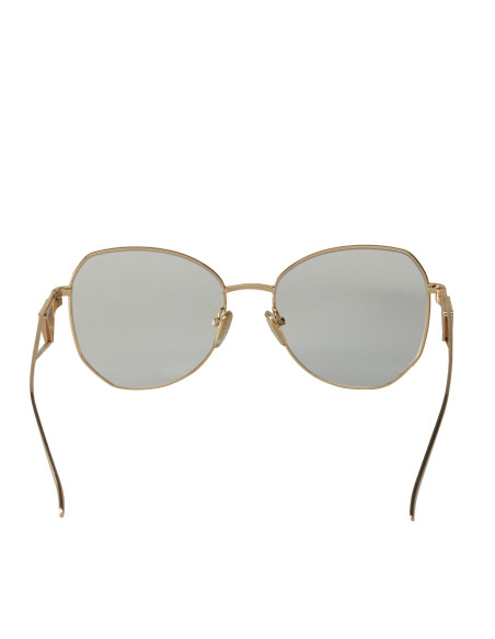 Prada SPR 57YS ZVN-08N Irregular White Gold