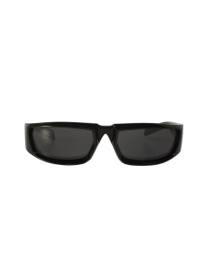 Prada SPR25Y 1AB-5S0  Runway sunglasses Negro Plata 2