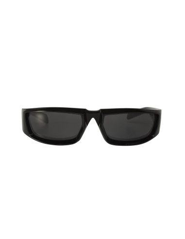 Prada SPR25Y 1AB-5S0  Runway sunglasses Negro Plata
