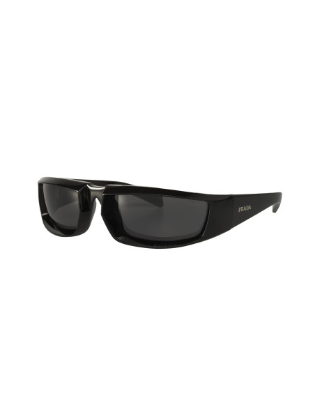 Prada SPR25Y 1AB-5S0  Runway sunglasses Negro Plata