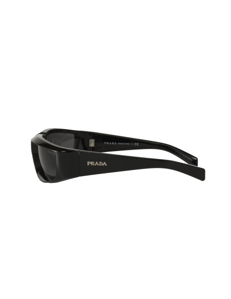 Prada SPR25Y 1AB-5S0  Runway sunglasses Negro Plata