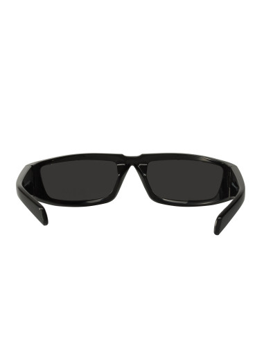 Prada SPR25Y 1AB-5S0  Runway sunglasses Negro Plata