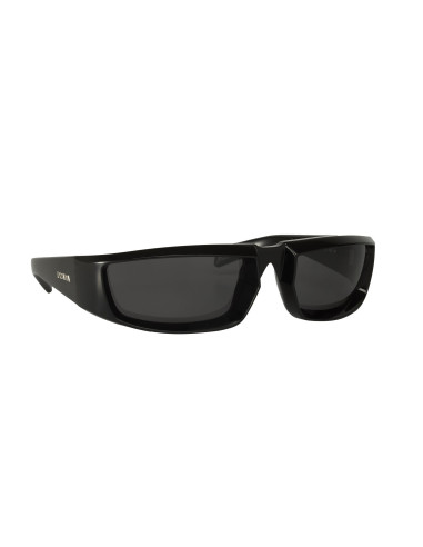 Prada SPR25Y 1AB-5S0  Runway sunglasses Negro Plata