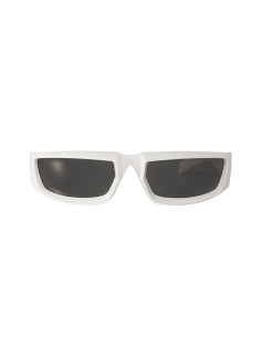 Prada SPR25Y 461-5S0  Runway sunglasses Blanco Plata 2