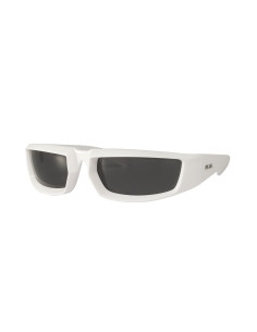 Prada SPR25Y 461-5S0  Runway sunglasses Blanco Plata