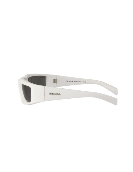 Prada SPR25Y 461-5S0  Runway sunglasses Blanco Plata