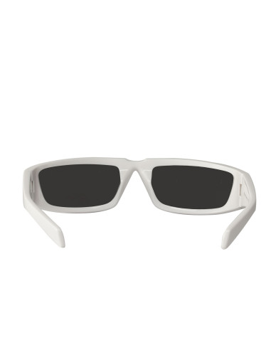 Prada SPR25Y 461-5S0  Runway sunglasses Blanco Plata