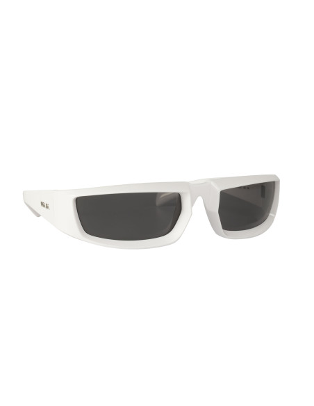 Prada SPR25Y 461-5S0  Runway sunglasses Blanco Plata