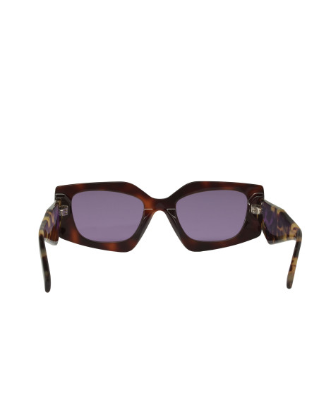 Prada SPR15Y-F 2AU-05Q Symbole abstract Carey Morado