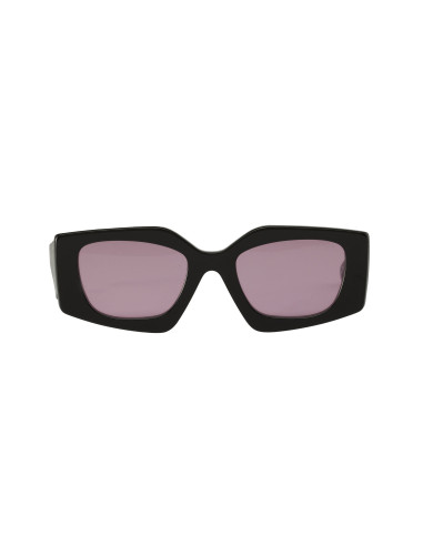 Prada SPR15Y-F 1AB-07Q Symbole abstract Vino Negro