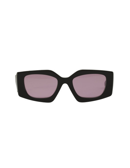 Prada SPR15Y-F 1AB-07Q Symbole abstract Vino Negro