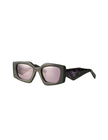 Prada SPR15Y-F 1AB-07Q Symbole abstract Vino Negro