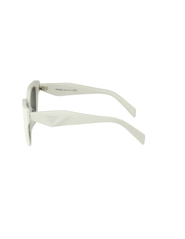 Prada SPR 19Z 142-5S0 Square Shape Blanco Gris degradado