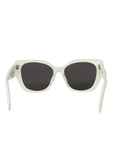 Prada SPR 19Z 142-5S0 Square Shape Blanco Gris degradado