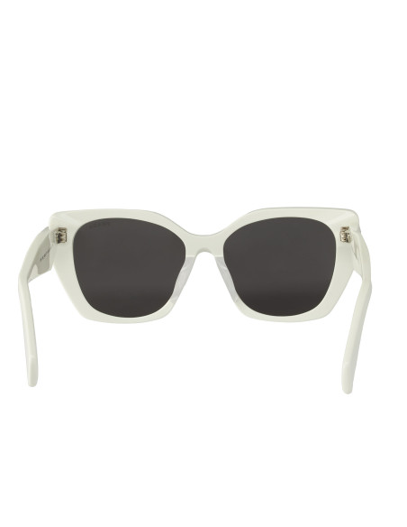 Prada SPR 19Z 142-5S0 Square Shape Blanco Gris degradado