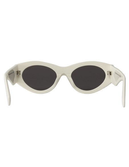 Prada SPR 20Z 142-5s0 Oval Shape Blanco Gris