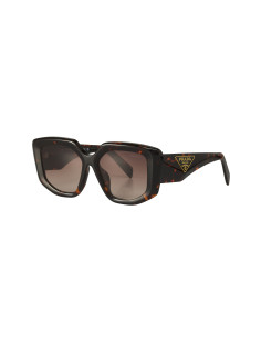 Prada SPR 14Z 2AU-6S1 Butterfly Shape Cafe Degradado