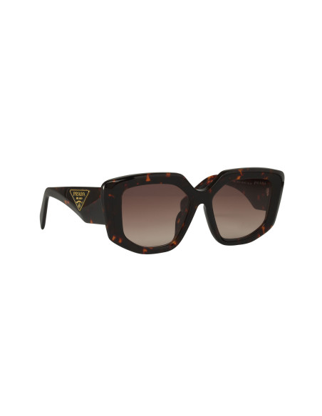 Prada SPR 14Z 2AU-6S1 Butterfly Shape Cafe Degradado
