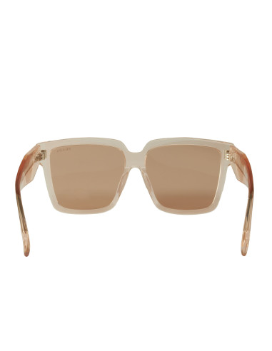 Prada SPR 24Z-F 13I-08M Square Shape Pink Gold