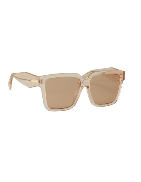 Prada SPR 24Z-F 13I-08M Square Shape Pink Gold