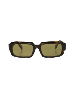 Prada SPR 27ZS 19J-09Z Square Shape Tortoise Gold 2