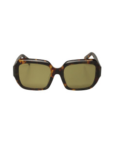 Prada SPR 28ZS 14L-09Z Square Shape Tortoise Gold 2