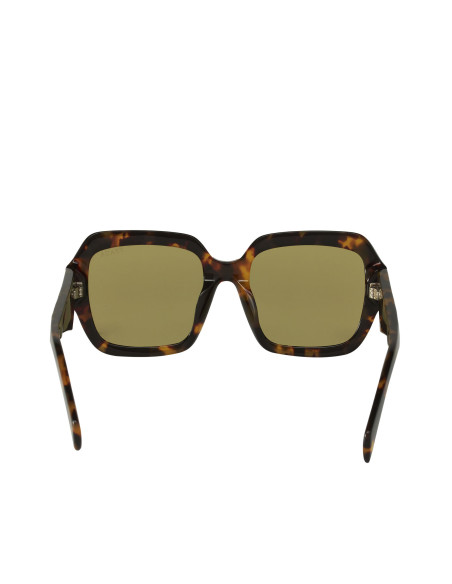 Prada SPR 28ZS 14L-09Z Square Shape Tortoise Gold