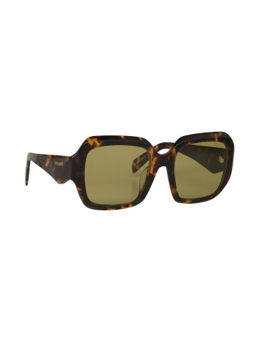 Prada SPR 28ZS 14L-09Z Square Shape Tortoise Gold