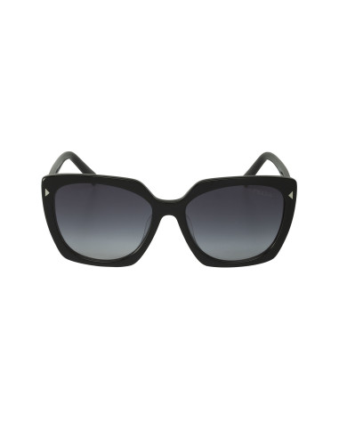 Prada SPR 23ZS 1AB-5W1 Square Shape Black Gradient