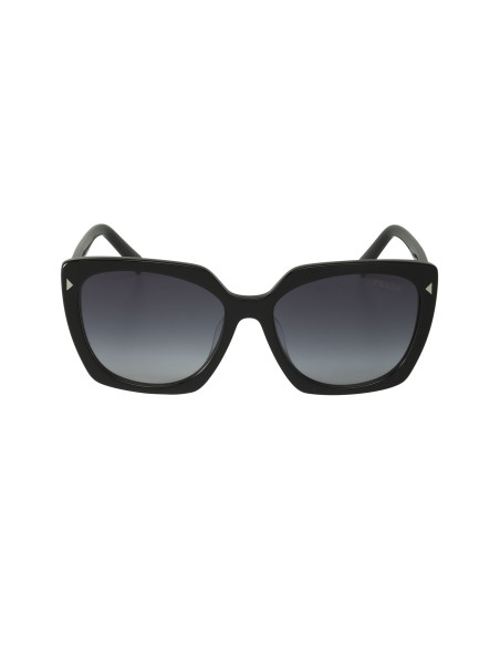 Prada SPR 23ZS 1AB-5W1 Square Shape Black Gradient