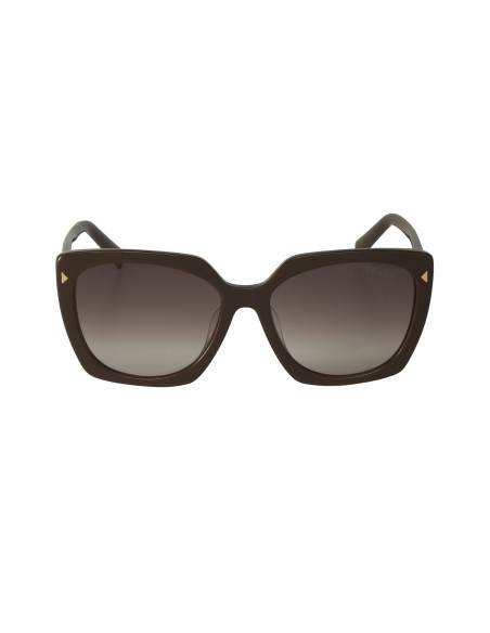 Prada SPR 23ZS 07R-0A6 Square Shape Tortoise Gradient