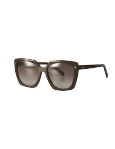 Prada SPR 23ZS 07R-0A6 Square Shape Tortoise Gradient