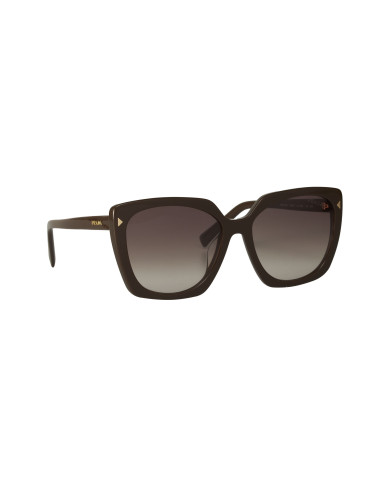 Prada SPR 23ZS 07R-0A6 Square Shape Tortoise Gradient