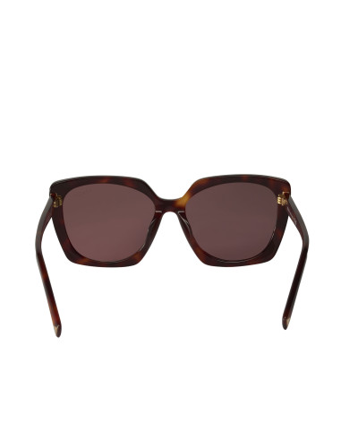 Prada SPR 23ZS 4BW-08S Square Shape Havana pink Violet