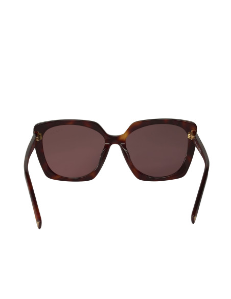 Prada SPR 23ZS 4BW-08S Square Shape Havana pink Violet