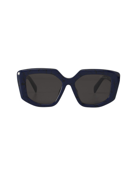 Prada SPR 14Z 18D-5Z1 Square Shape Baltic Marble Grey