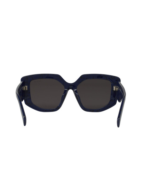 Prada SPR 14Z 18D-5Z1 Square Shape Baltic Marble Grey